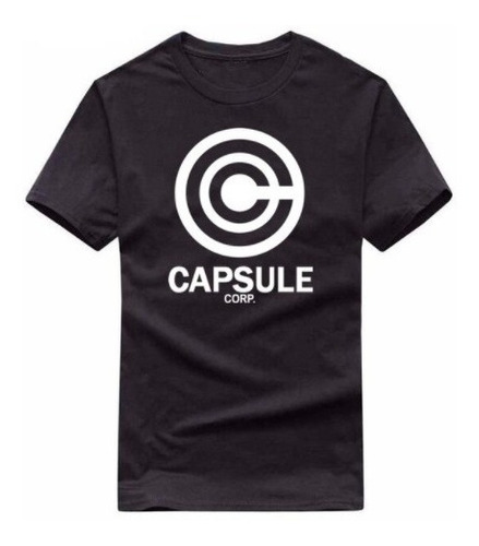 Camiseta Dragon Ball Logo Capsule Corp