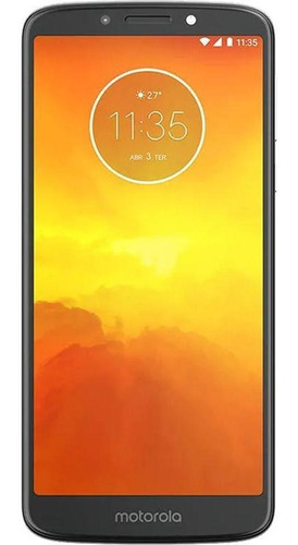 Imagem 1 de 4 de Motorola Moto E5 16gb Usado Celular Seminovo Bom