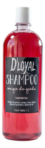 Shampoo Control Caída Dloyal