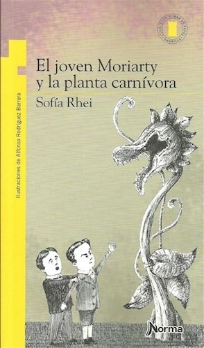 El Joven Moriarty Y La Plata Carnívora - Sofía Rhei