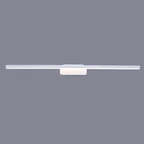 Comprar Lampara Aplique Led Pared Baño Luz Espejo Barra 60cm Chiaro