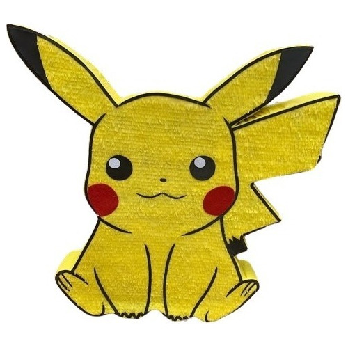 Piñata Personalizada Entamborada Pikachu