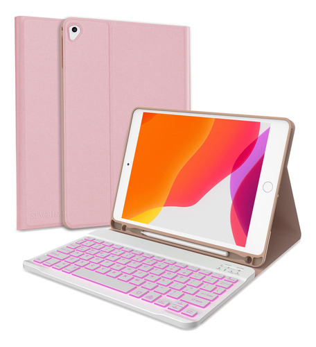 Funda Teclado Para iPad 6ª Generacion 5ª Air 2 Pro 9.7 Lapiz