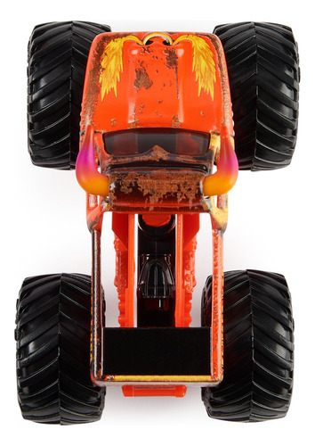Toy Monster Jam Monster Trucks Grave Digger Vs El Toro Loco