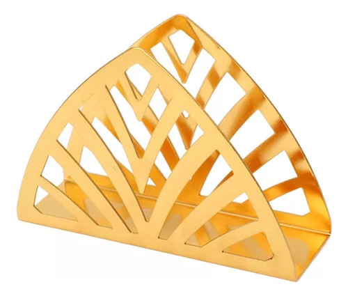 Vertical Chapado A Mano En Oro Con Forma Hueca 9*13*4cm