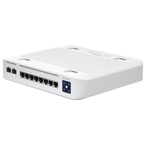 Switch De  8 Puertos Ubiquiti  8(2.5g) Poe+ 120w 2sfp+capa 3