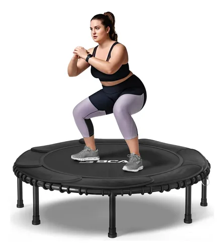Mini Trampolín Plegable Bcan Para Ejercicio En Interiores Y