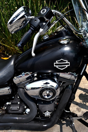 Imagen 14 de 15 de Espectacular Wide Glide Dyna 1584 Harley Con Extras 6 Vel.