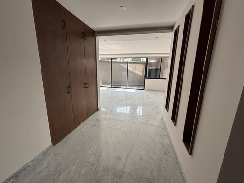 Departamento En Venta O Renta En Lomas De Tecamachalco Con Terraza (m2d3293)