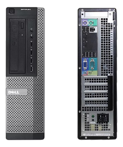 Cpu Optiplex 7010 Dell I7 3,4 Ghz 32gb 480gb Ssd Win10 480 Gb 32 Gb Amd Radeon R5 430 (Usado)