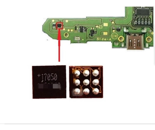 Chip Ic Max170050 De Batería Para Consola De Nintendo Switch