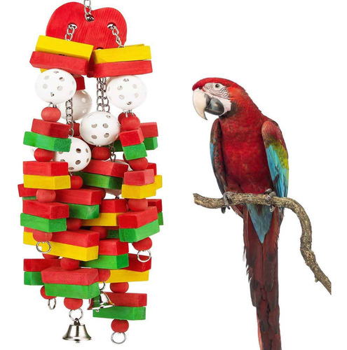 Jaula Para Pájaros N Pet Bird Hanging Building Multicolor Pa