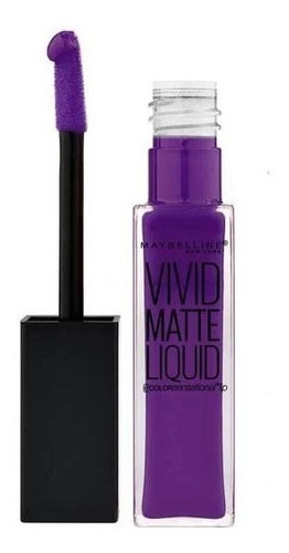 Maybelline Pintalabios Vivid Matte Liquid Color Sensational