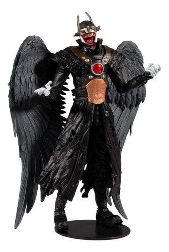 Figura Batman Who Laughs Hawkman Dc Multiverse Build7 Wave2