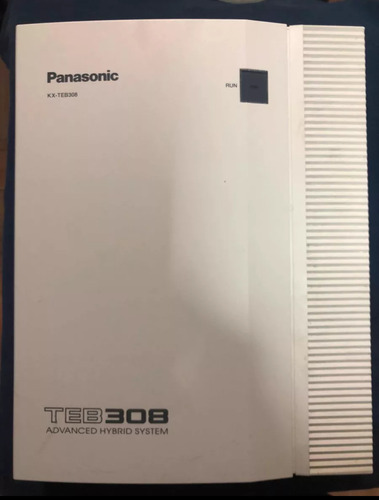 Central Panasonic Kx-teb 308 Con Preatendedor Incluido!!!