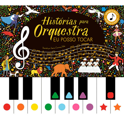 Histórias Para Orquestra - Eu Posso Tocar, De Courtney-tickle, Jessica. Editorial Mostarda, Capa Mole Em Português