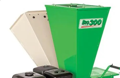 foto de Triturador Galhos Resíduos Bio 300g Motor Gasol 15hp Trapp