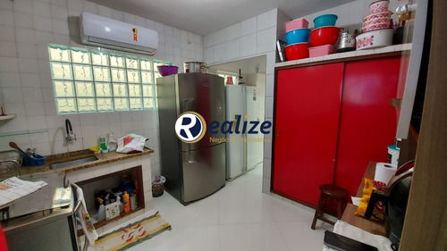 Casa 4 Quartos Mobiliado Com Área De Lazer Completa Na Praia Em Guarapari-es - Ca00167 - 69307506
