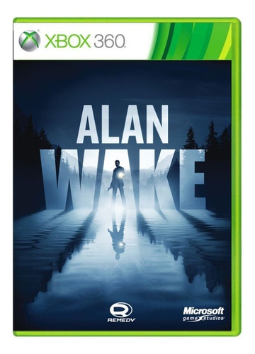 Alan Wake Xbox 360 Original Mídia Física / Usado
