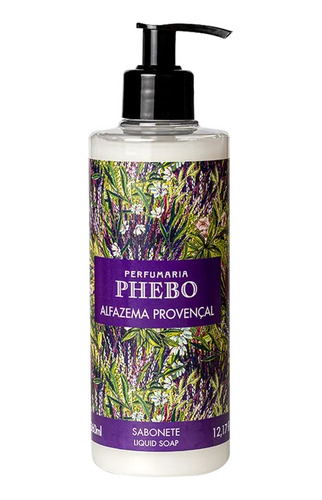 Phebo - Sabonete Líquido - Alfazema Provençal