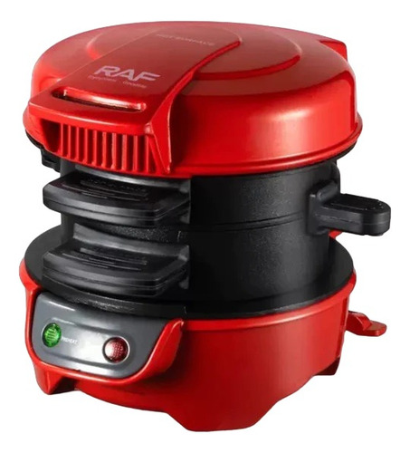 Máquina Para Hacer Hamburguesas Raf R666