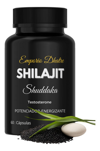 Pastillas Para La Prostatitis Y Salud Masculina Shilajit 60c