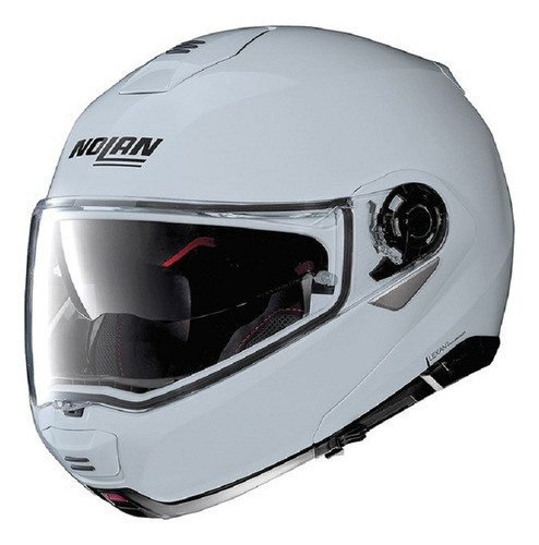 Casco N100-5 classic N-com 106 Bco/zaphiro Nolan
