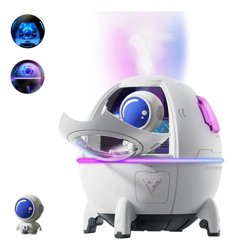 Astronaut Space Capsule Humidificador De Aire Difusor