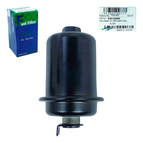 Imagen 5 de 10 de Filtro Gasolina Dodge Brisa 2002 2003 2004 Original