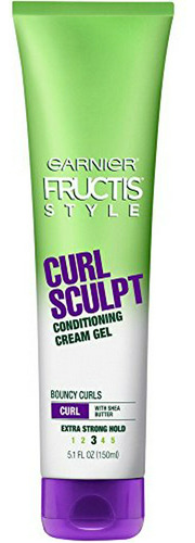 Garnier Fructis Style Curl Sculpt Acondicionado Gel Crema 5 