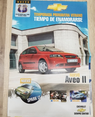 Revista Modelos De Venta Chevrolet 2000 Chile