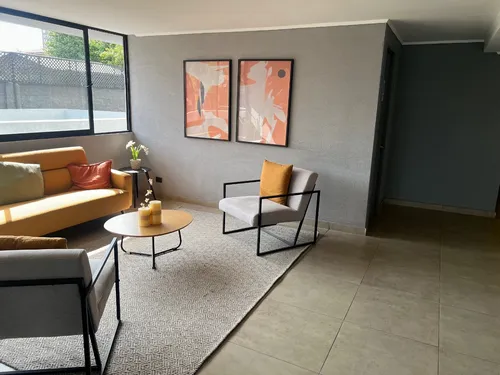 Depto Nuevo En La Cisterna Piso 14 | Vista, Luz Natural