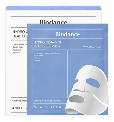 Máscara Para Dormir Con Colágeno Biodance, Máscara Nocturna