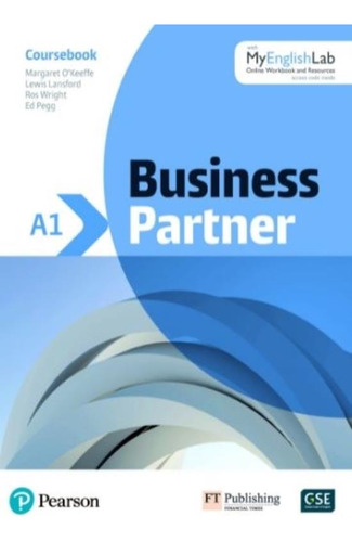 Business Partner A1 - Sb + Ebook + Myenglishlab + Digital Resources, de VV. AA.. Editorial Pearson, tapa blanda en inglés internacional, 2021