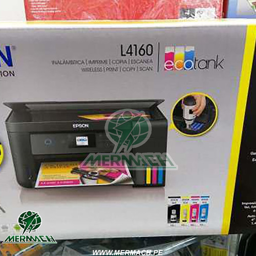 Impresora Multifuncion Epson L4160 Wifi Duplex Disp Inmediat