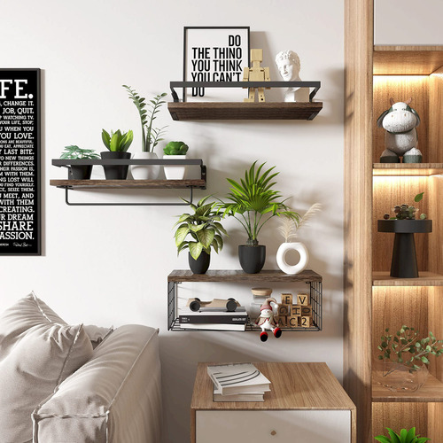 Organizador Estantes De Baño Con Cesta De Almacenamiento