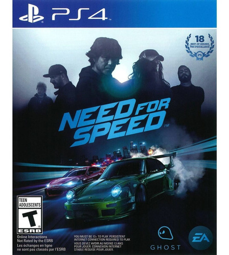 Need For Speed, Juego Físico Para Ps4.