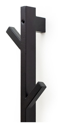 Imagen 3 de 6 de Perchero De Pared Vertical Hierro Excelente Diseño