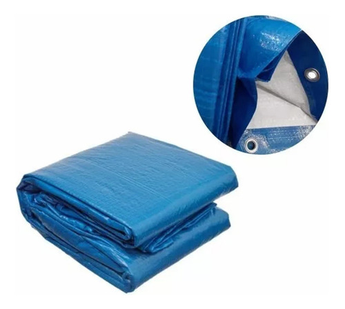 Lona Cobertor Multiusos 4x6 M - Buena Calidad - Resistente A
