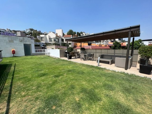 Depto Garden House En Venta Y Renta En Ahuehuetes Norte , Bosques De Las Lomas