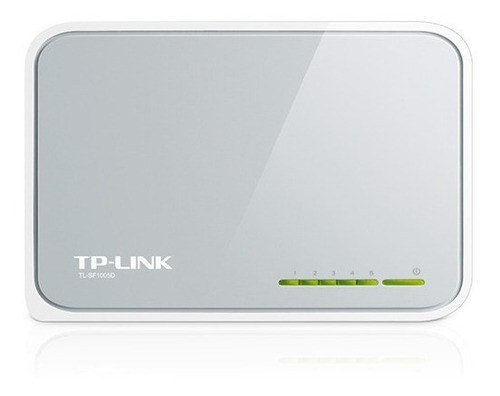 Imagen 3 de 5 de Switch 5 Puertos Tplink 10/100 Mbps Tl-sf1005d
