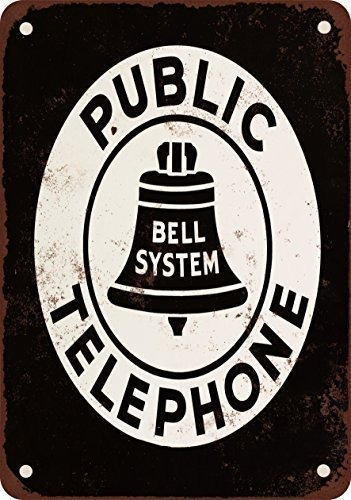 Señales - Unoopler Bell System Public Telephone Vintage Look