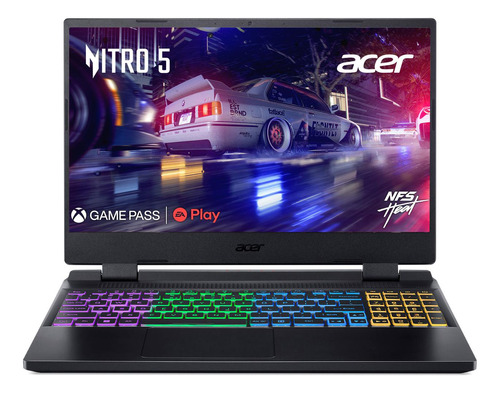 Portátil Gamer Acer Nitro 5 Ci5 16gb 512 Ssd Fhd Rtx3050