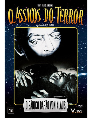 Dvd Clássicos Do Terror - O Sádico Barão Von Klaus