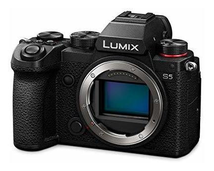 Lumix Dc S5 Camara Digital Sin Espejo Lente Montaje 1.8