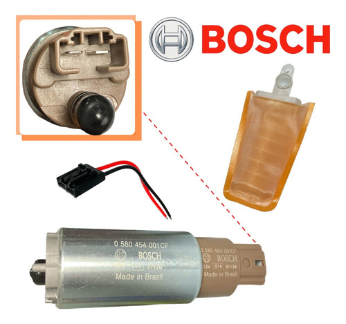 Bomba De Gasolina Pila Bosch Para Ford Escape 3.0 Año 2007