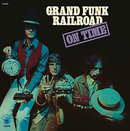 Grand Funk Railroad - On Time Lp