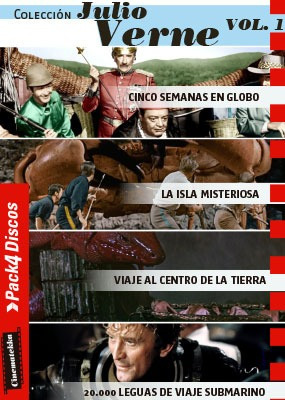 Julio Verne Vol.1 (4 Discos) Dvd