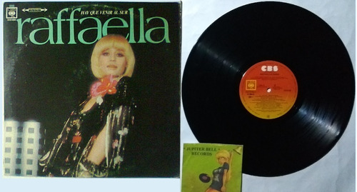 Raffaella Carra Hay Que Venir Al Sur Lp 1978 De Coleccion