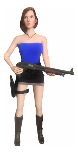 Jill Valentine Resident Evil 12 Pulgadas Tbleague Armada (Reacondicionado)